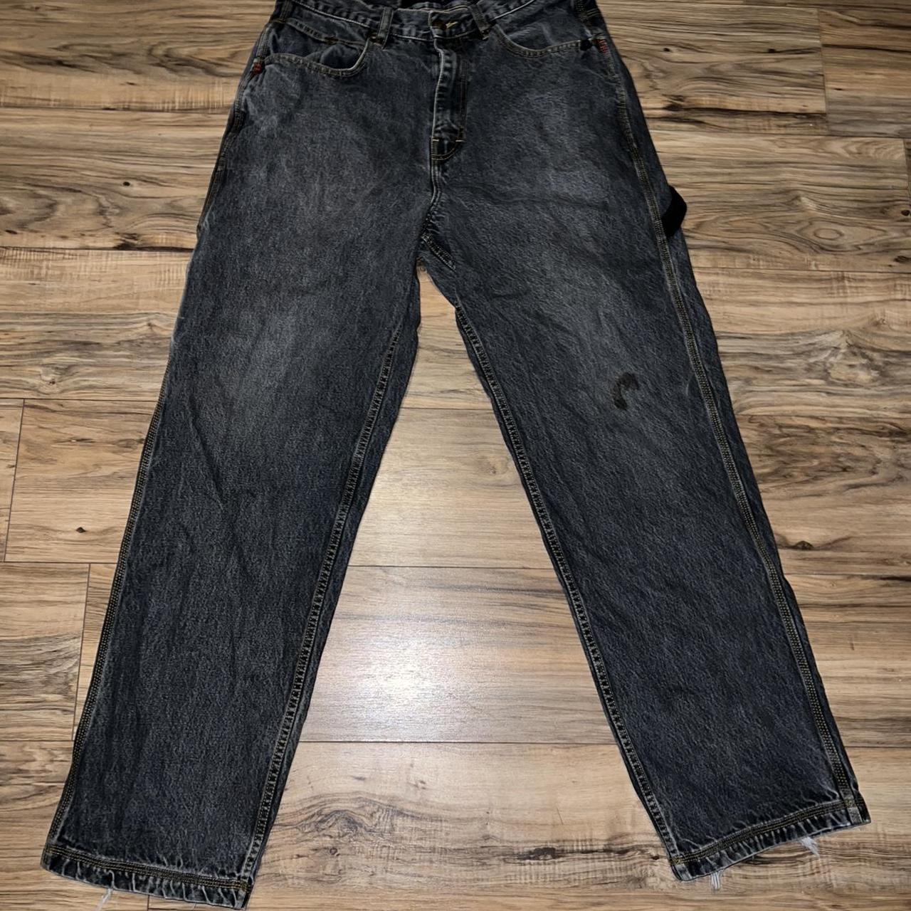 Vintage 90s Mecca Carpenter Jeans • Made in USA,... - Depop