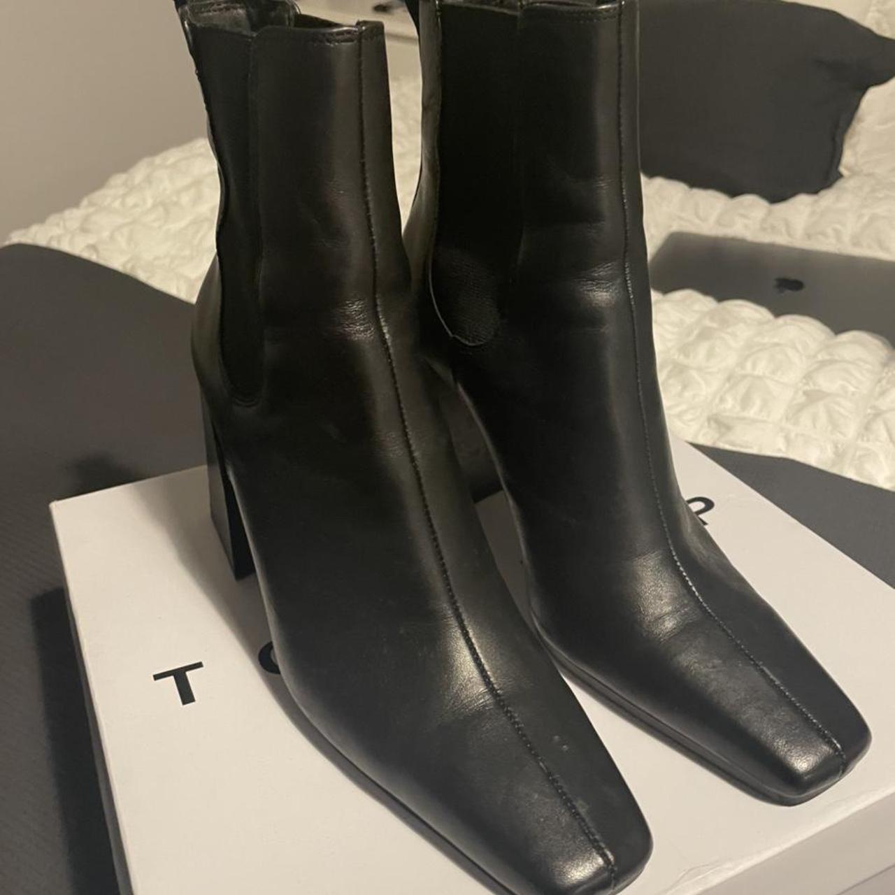 chelsea boots topshop