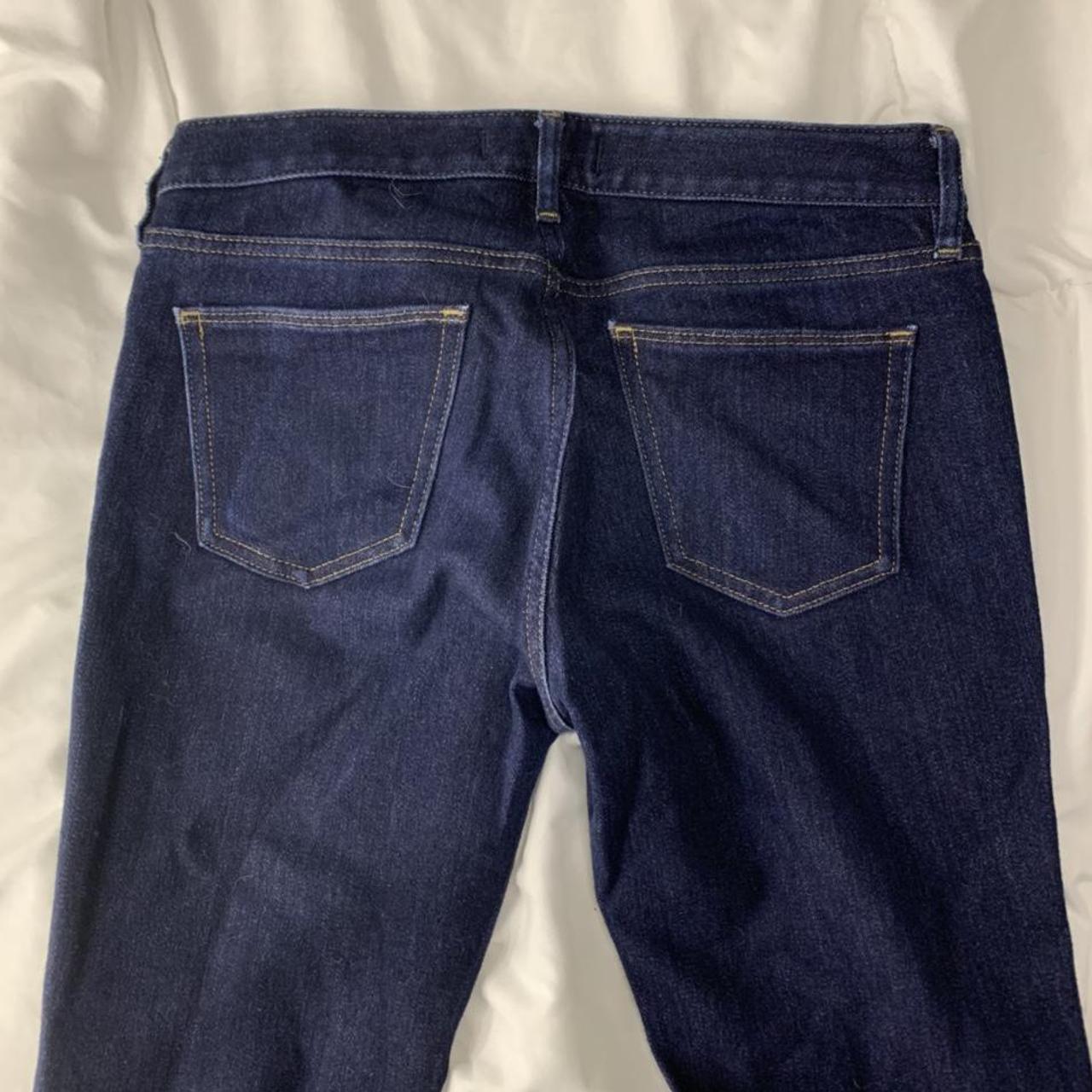 Uniqlo heattech mid rise jeans Worn once + perfect... - Depop