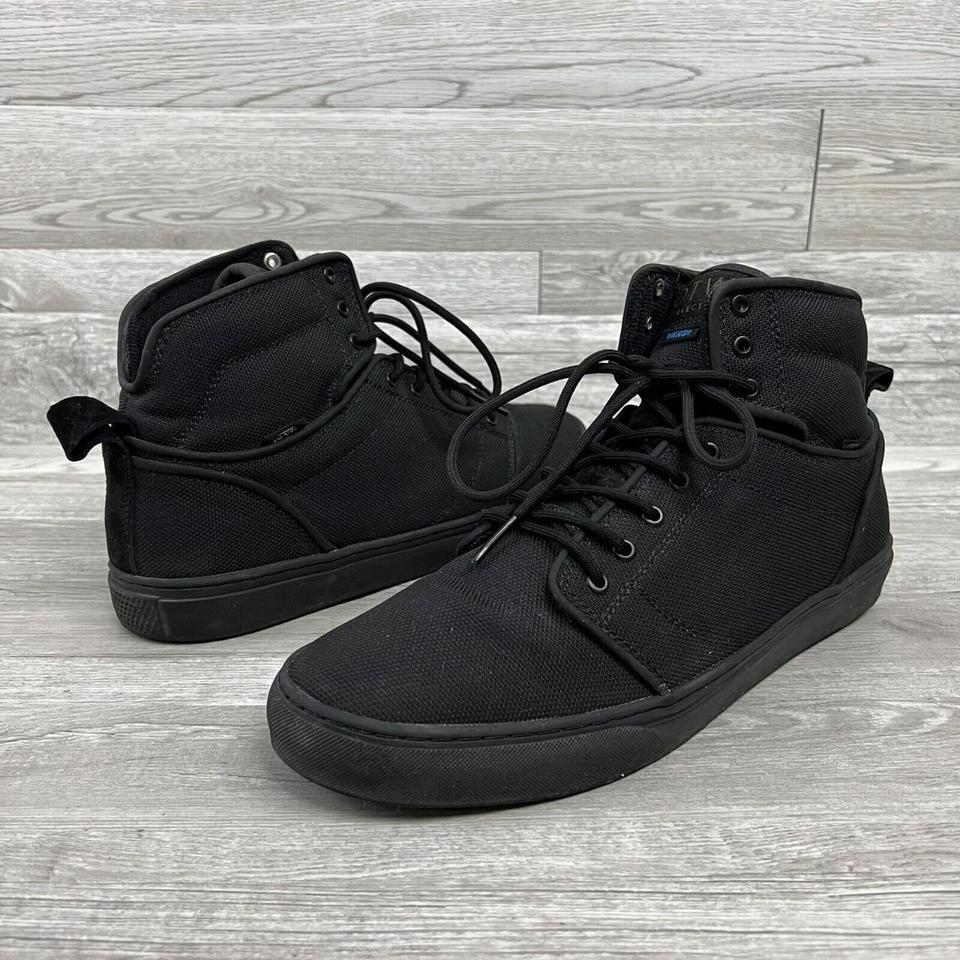 vans alomar black gum