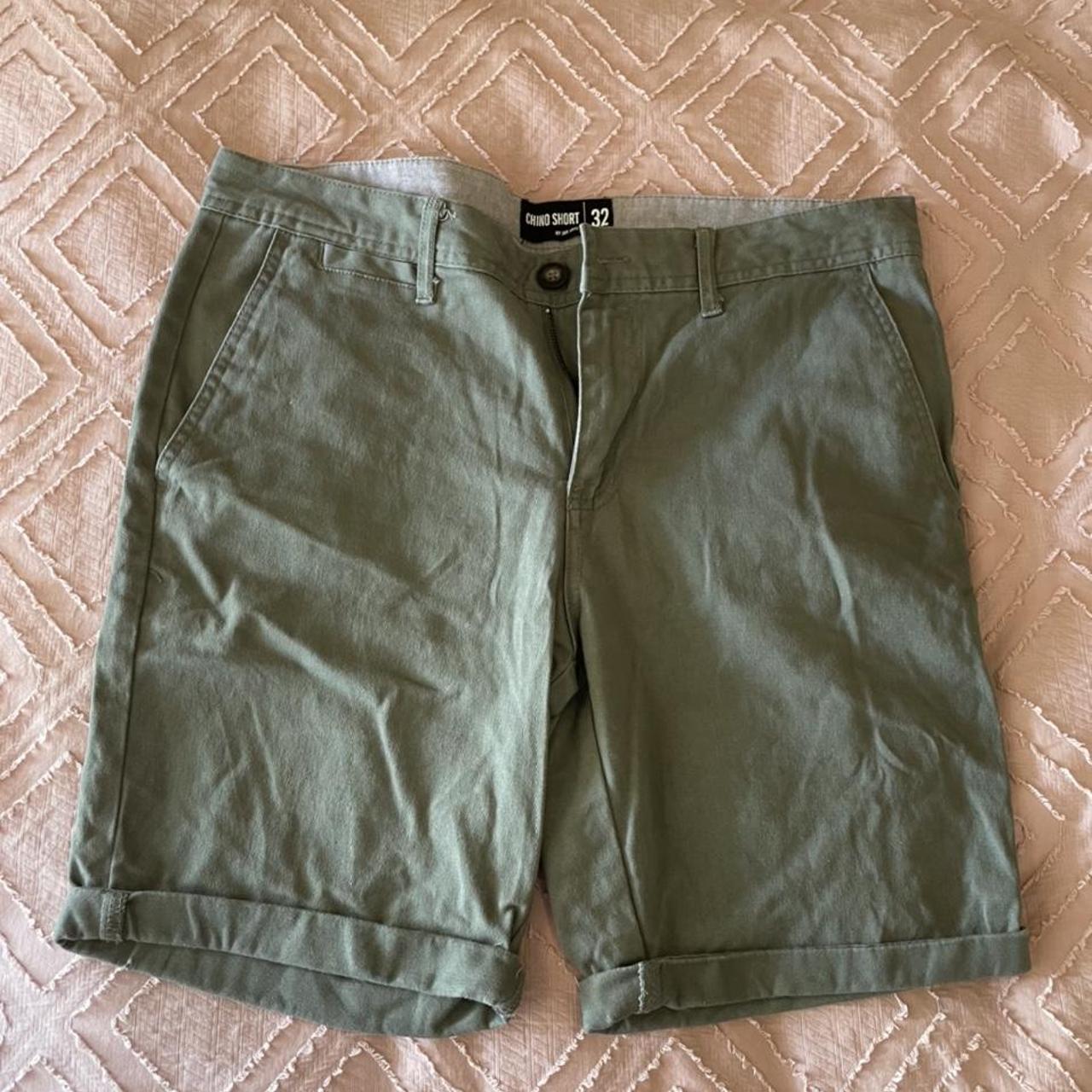 Men's Khaki Shorts | Depop