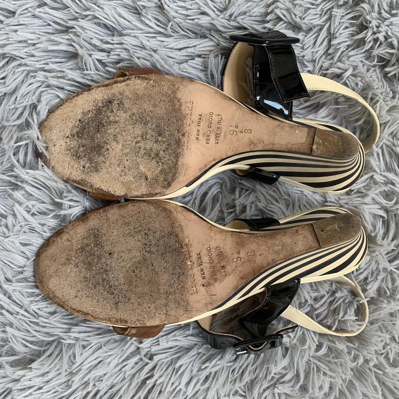 Kate Spade New York Women's Black and Tan Sandals (3)