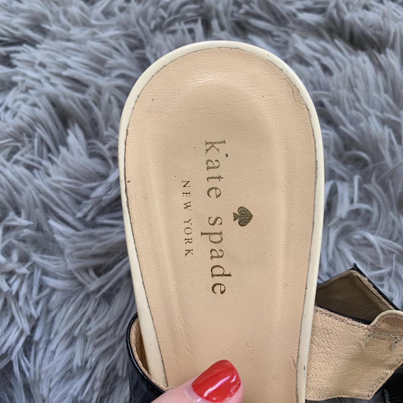 Kate Spade New York Women's Black and Tan Sandals (4)