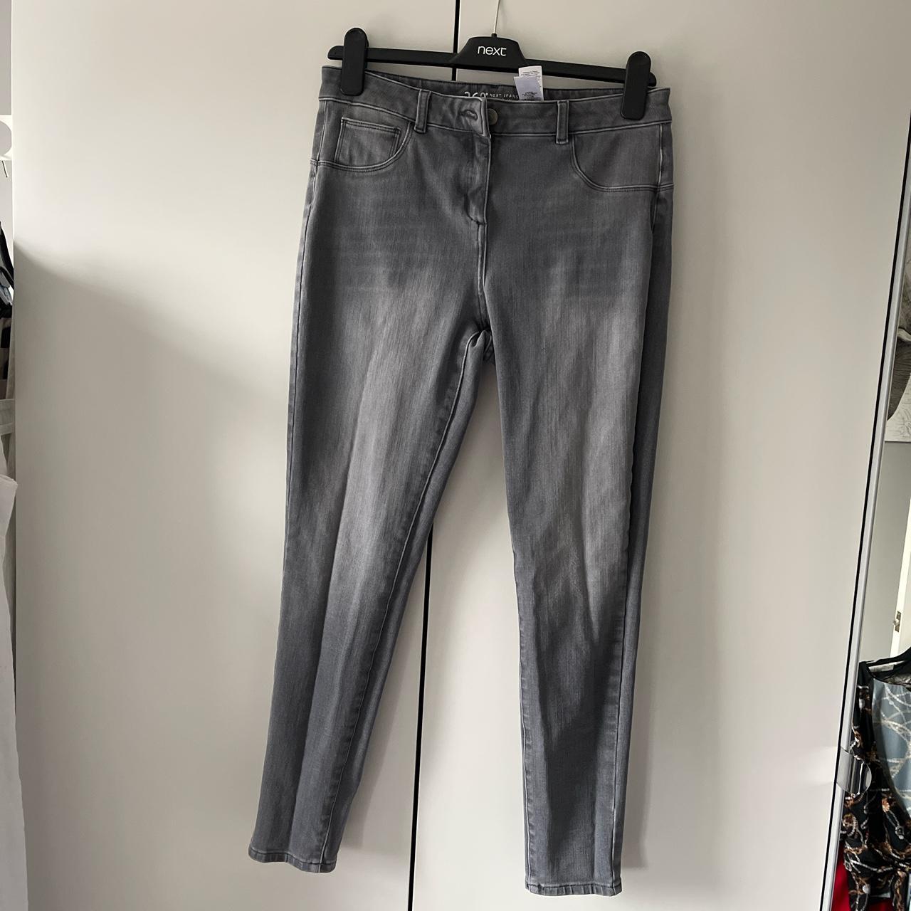 Next Women's Grey Jeans Depop