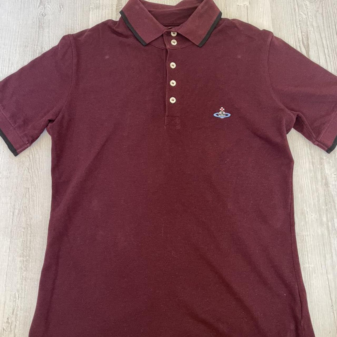 Men’s authentic Vivienne Westwood polo. Size medium.... - Depop