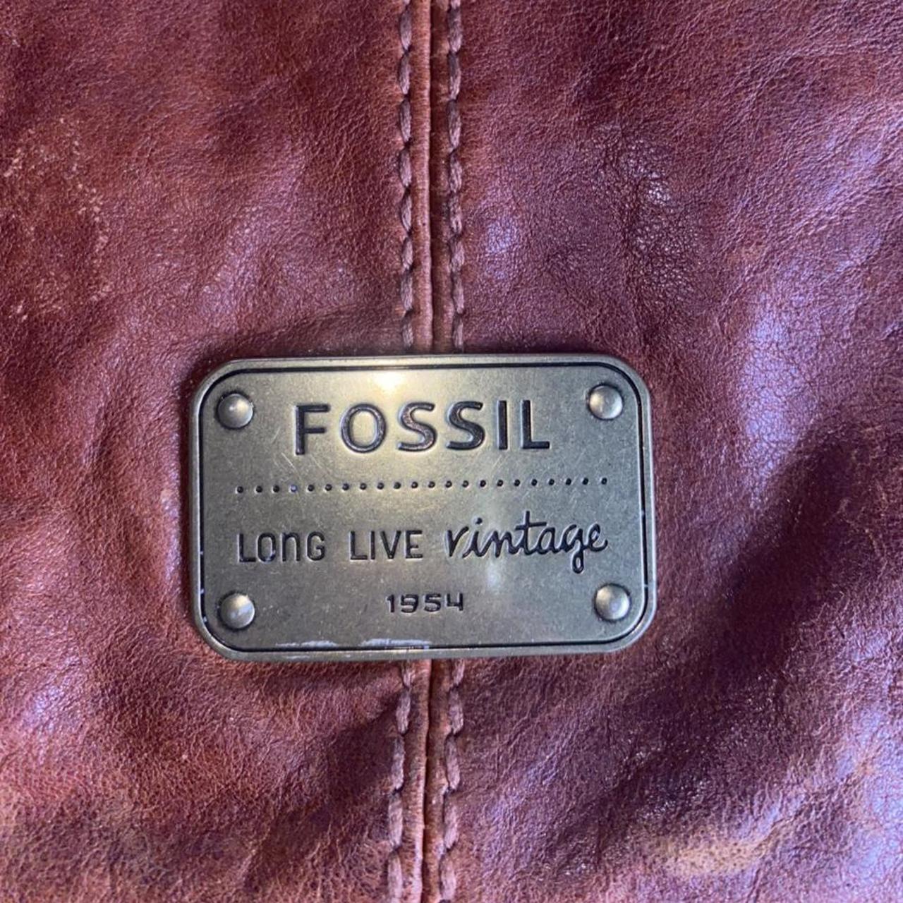 Long Live Vintage 1954 Fossil Purse Beautiful. Depop