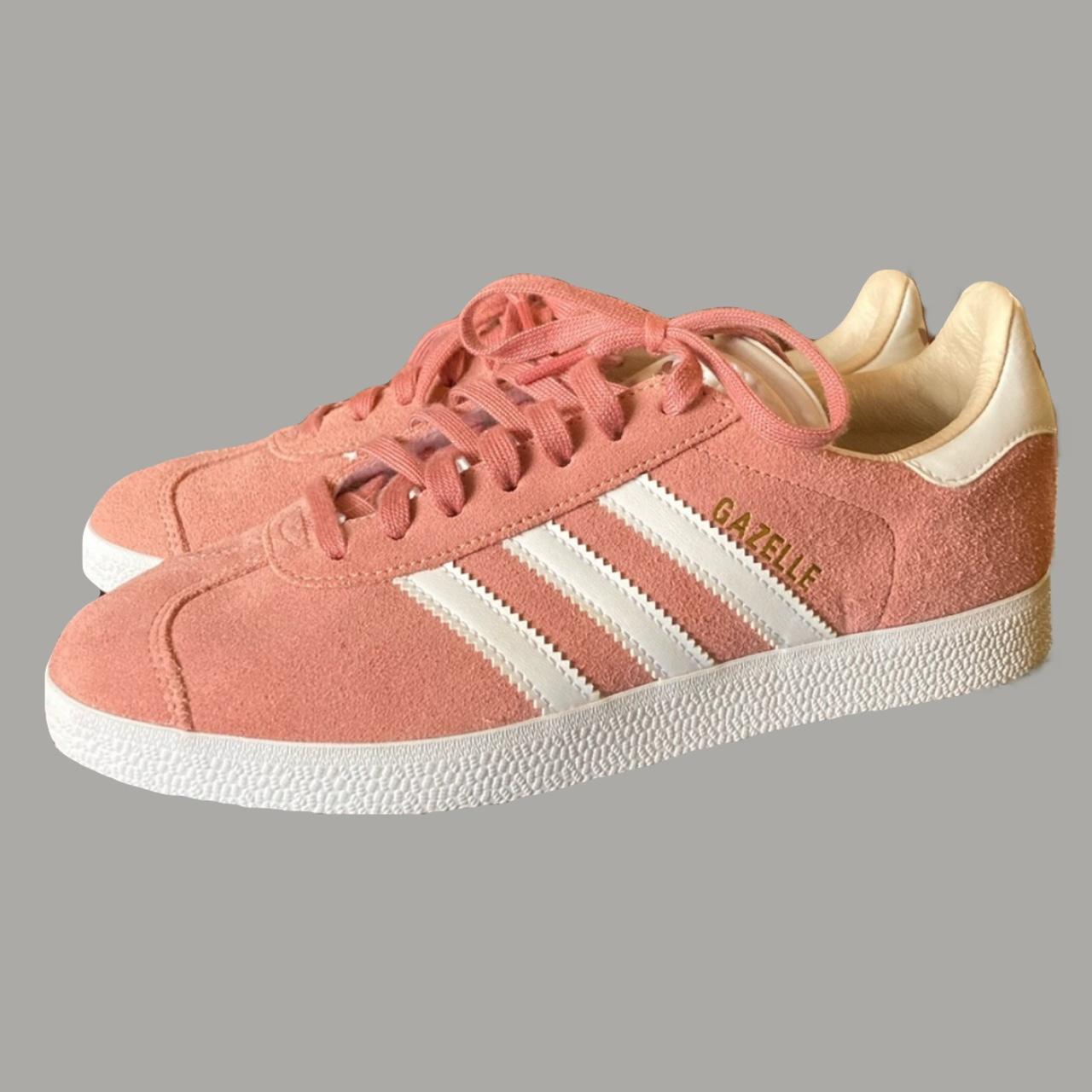 Adidas on sale gazelle coral