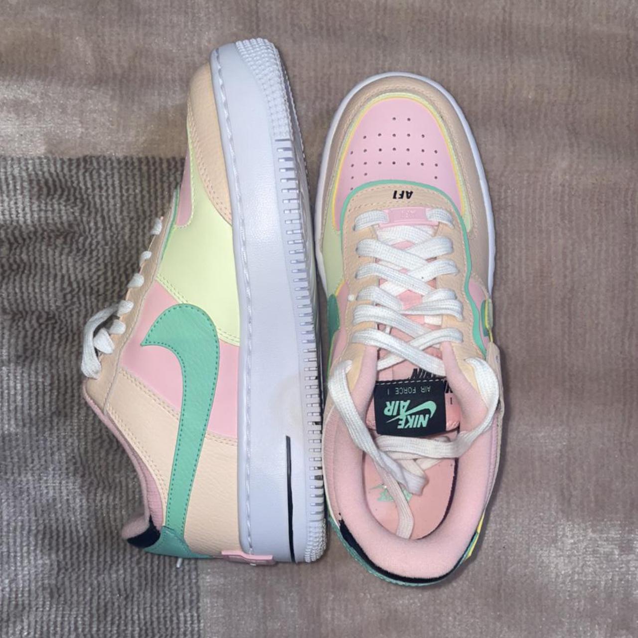 multicolor air force 1s
