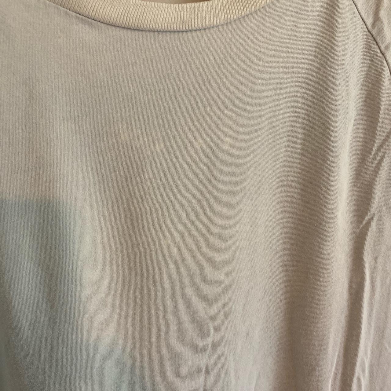 Our Legacy Men's Blue T-shirt (4)