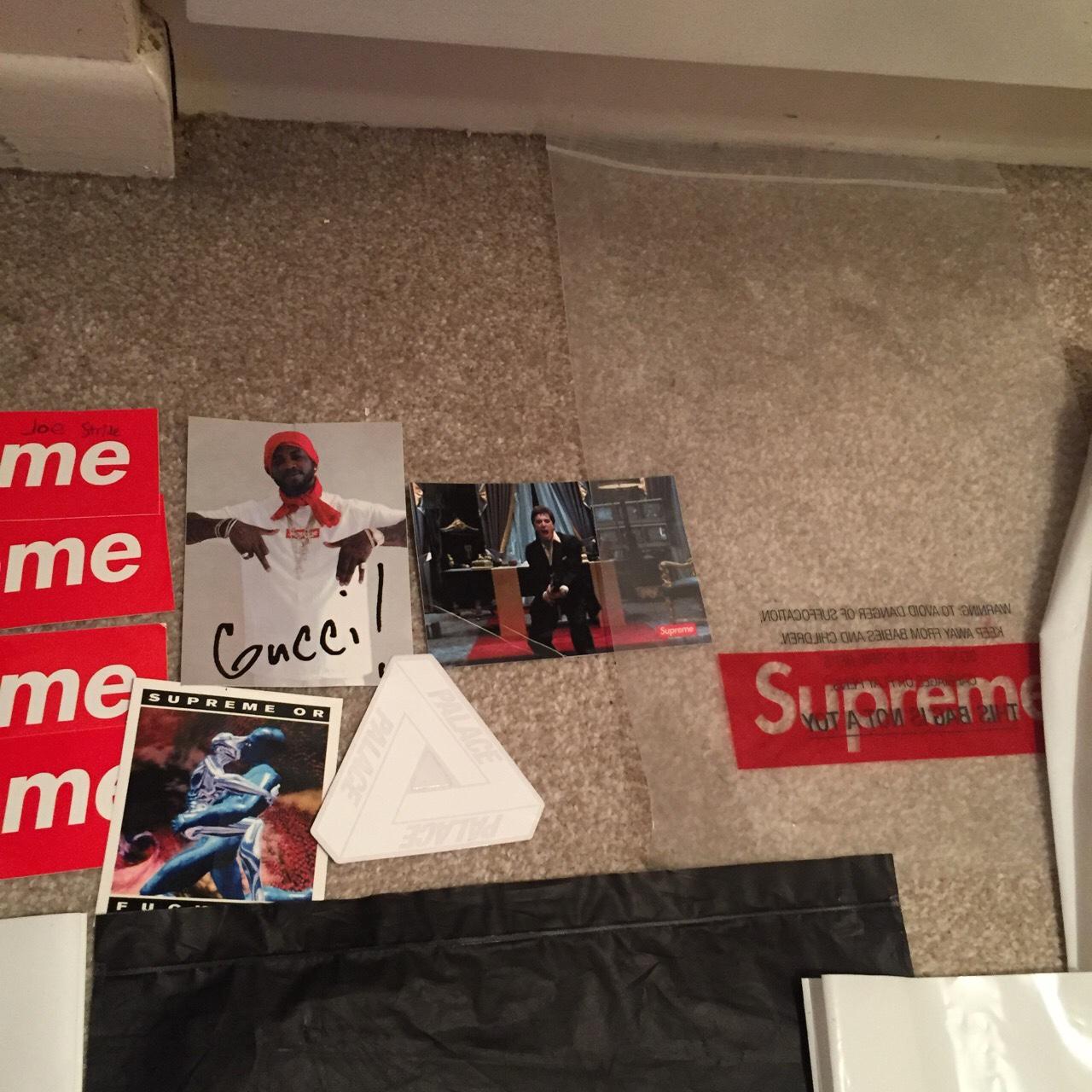 Supreme Palace Gucci Lv Custom Stickers for PopSocket