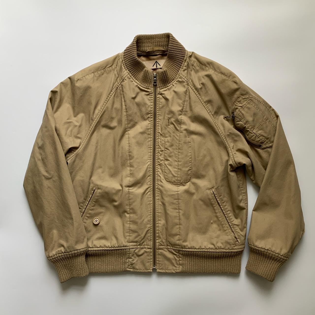 Nigel Cabourn Utility bomber jacket. This has some... - Depop