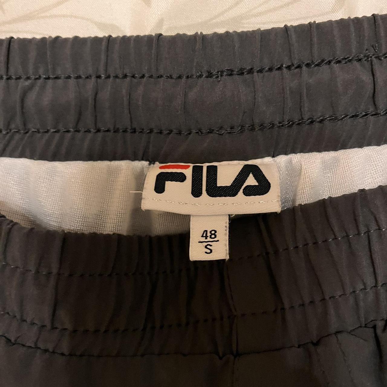 fila disruptor with shorts