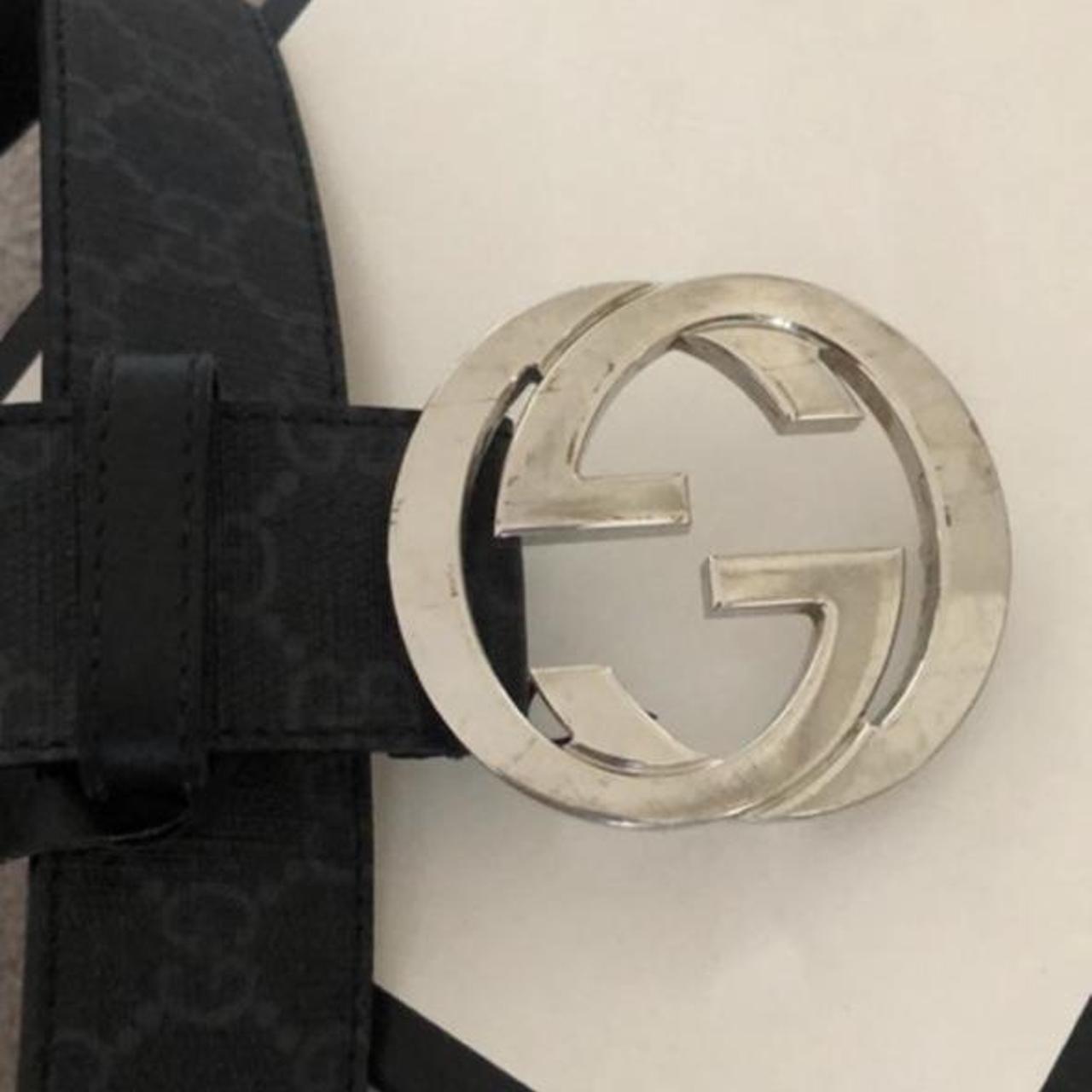 mens gucci belt used