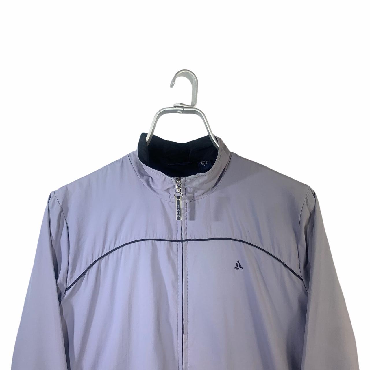 Izod Women's Grey Jacket Depop