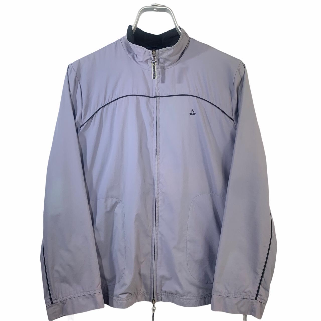 Izod Women's Grey Jacket Depop