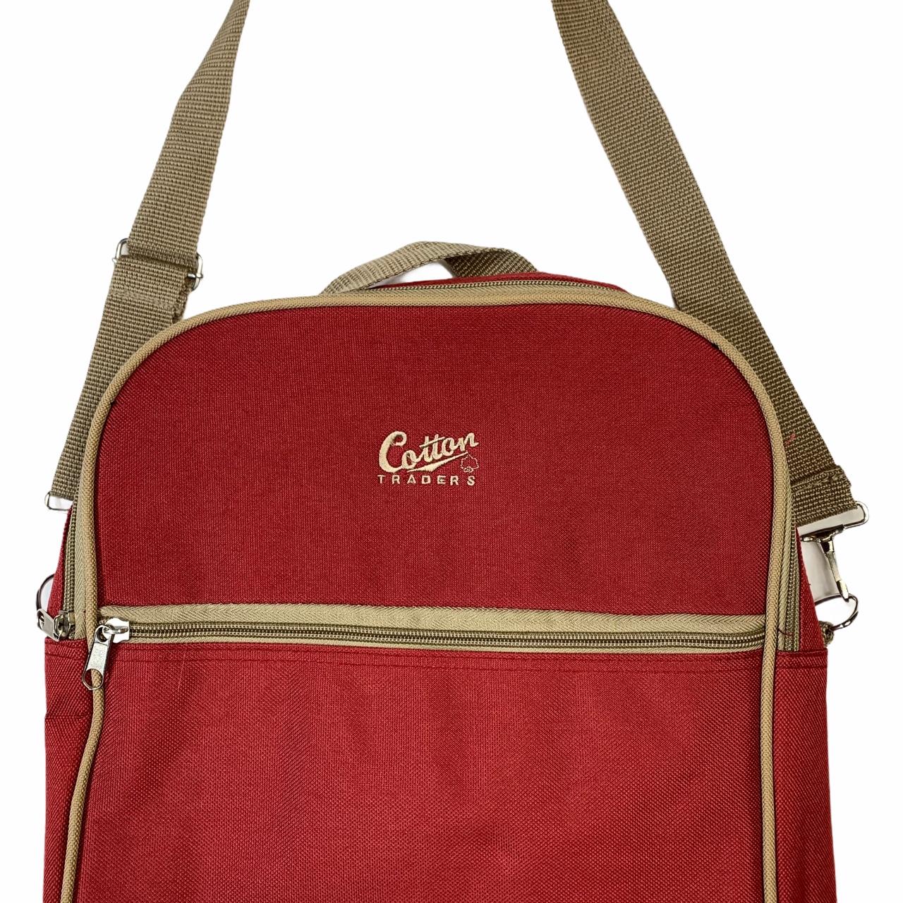 Vintage Cotton Traders Bag Red 💎Condition Depop