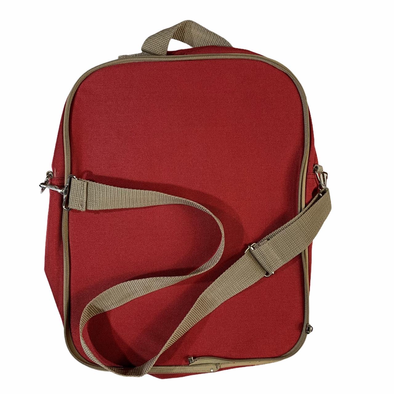 Vintage Cotton Traders Bag Red 💎Condition Depop