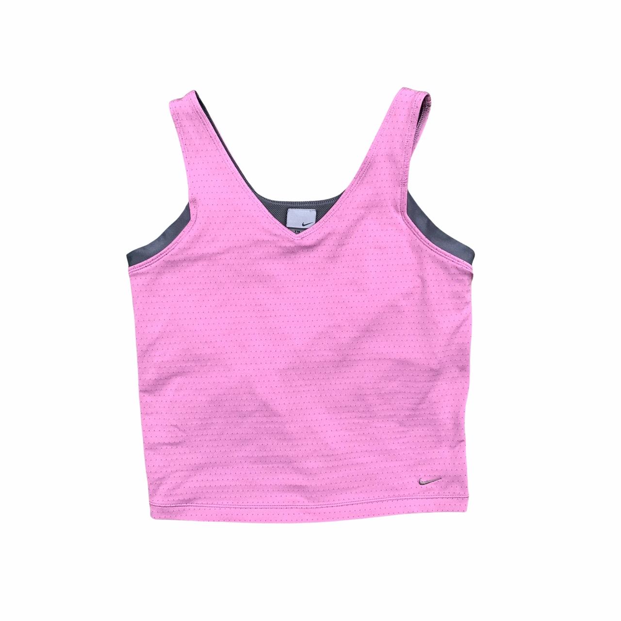 Nike Women's Purple Vest Depop