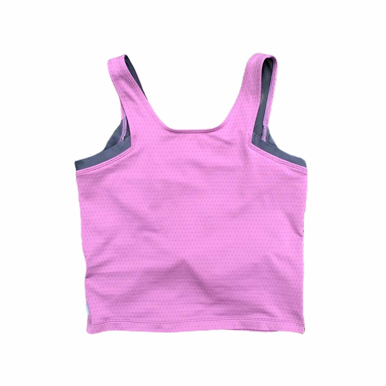 Nike Women's Purple Vest Depop