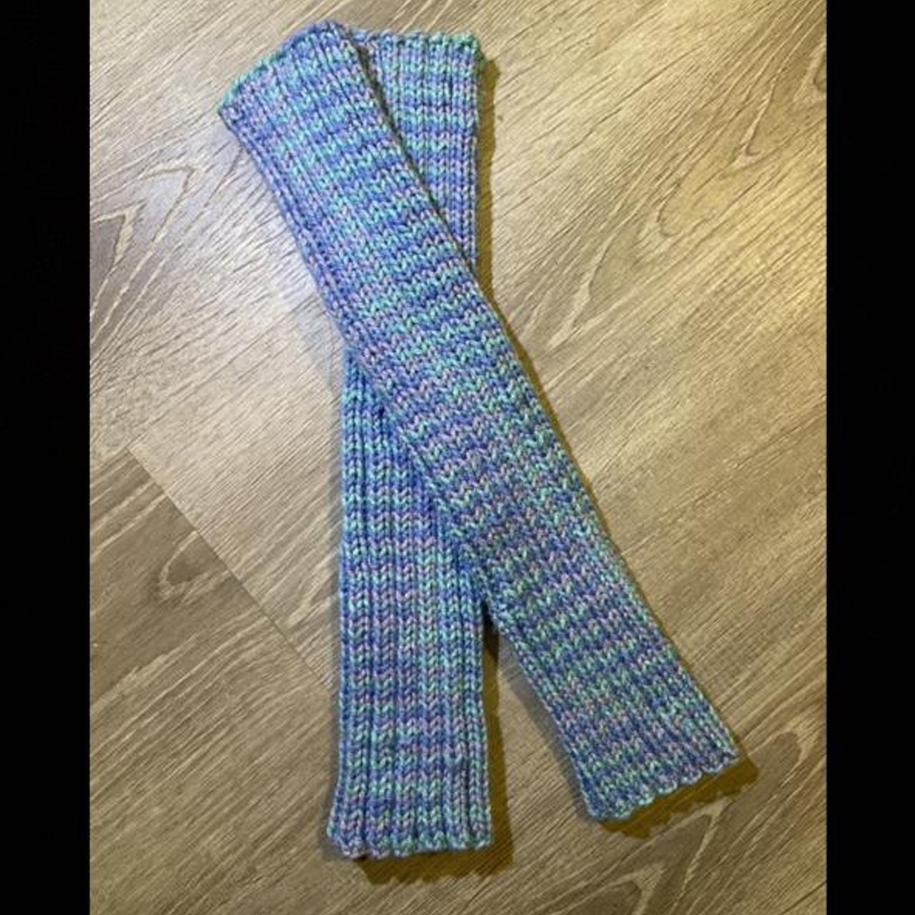 Knitted Ballet Leg Warmers Child size 8 Women’s... Depop
