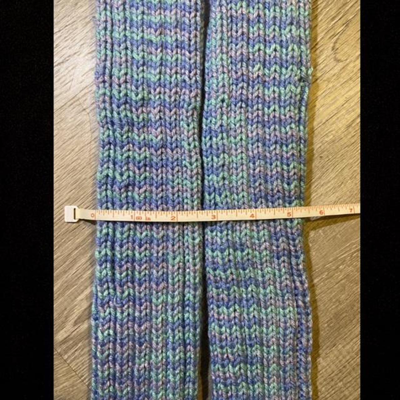 Knitted Ballet Leg Warmers Child size 8 Women’s... Depop