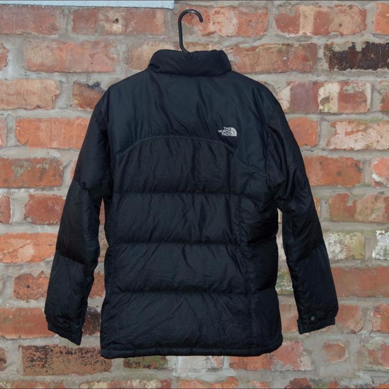 The North Face (TNF) Nuptse 600 Black Women’s puffer... - Depop