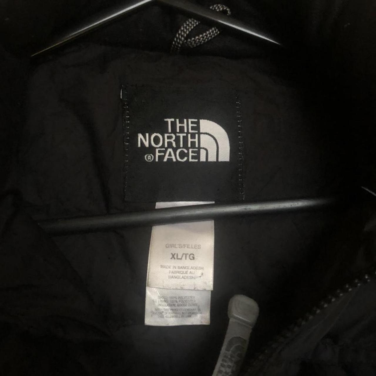 The North Face (TNF) Nuptse 600 Black Women’s puffer... - Depop