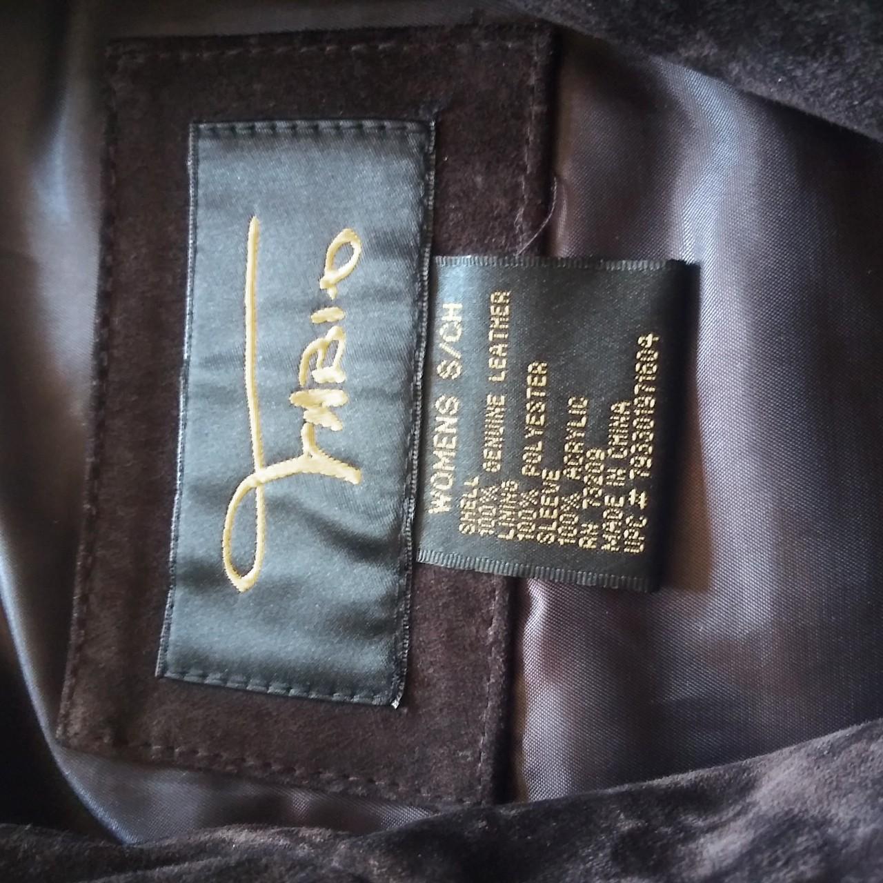 Product Image 3 - Vintage chocolate brown suede jacket