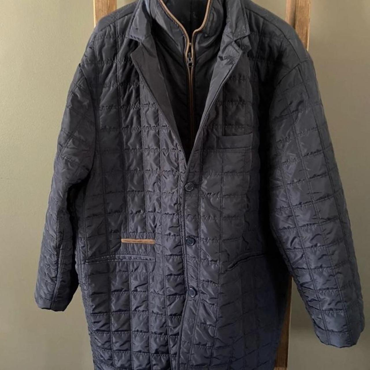 Tailorbyrd quilted clearance jacket