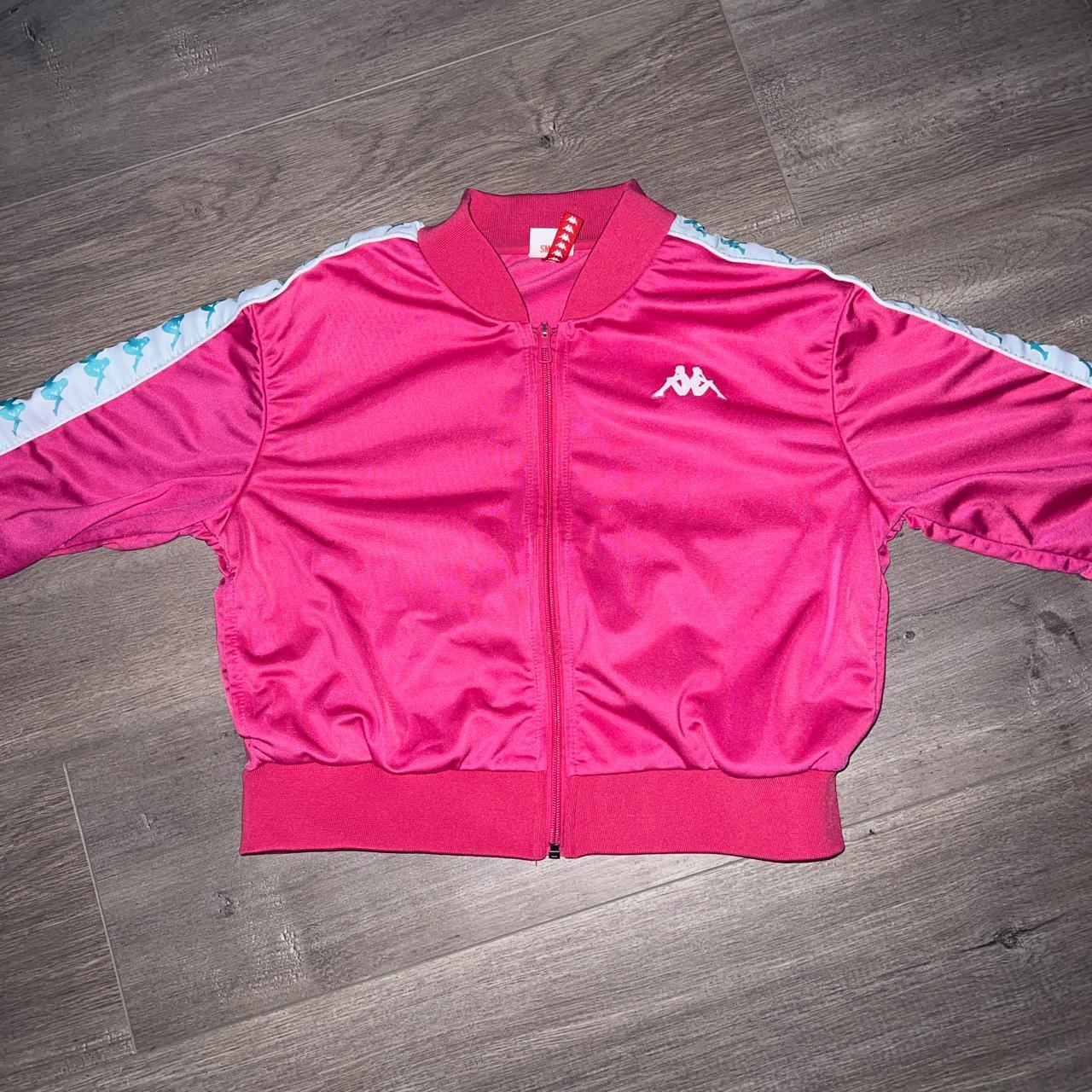 kappa asber crop jacket