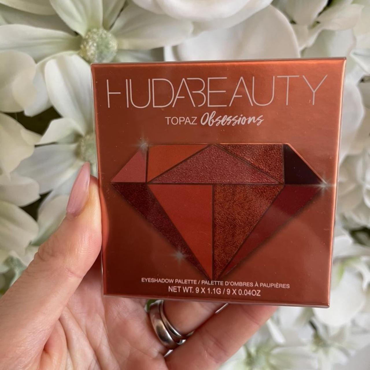 Huda Beauty Topaz Obsessions Eye Shadow Palette Depop