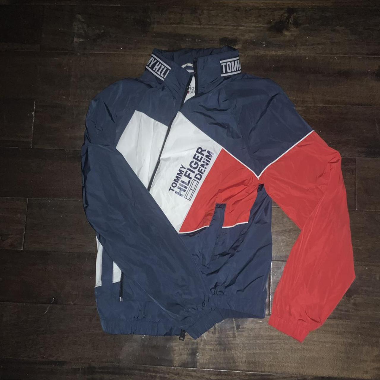 Tommy Windbreaker - Depop