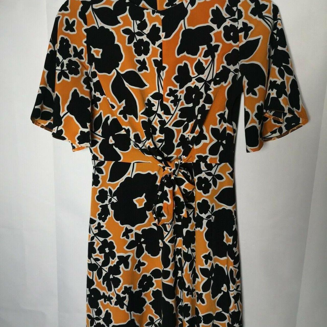 Papaya Women's Yellow Dress Depop