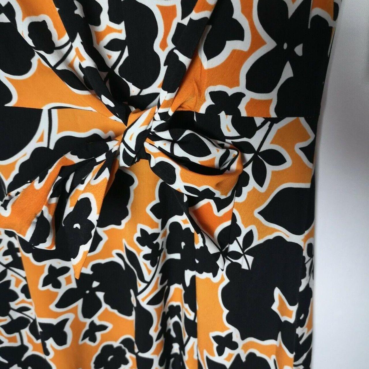 Papaya Women's Yellow Dress Depop