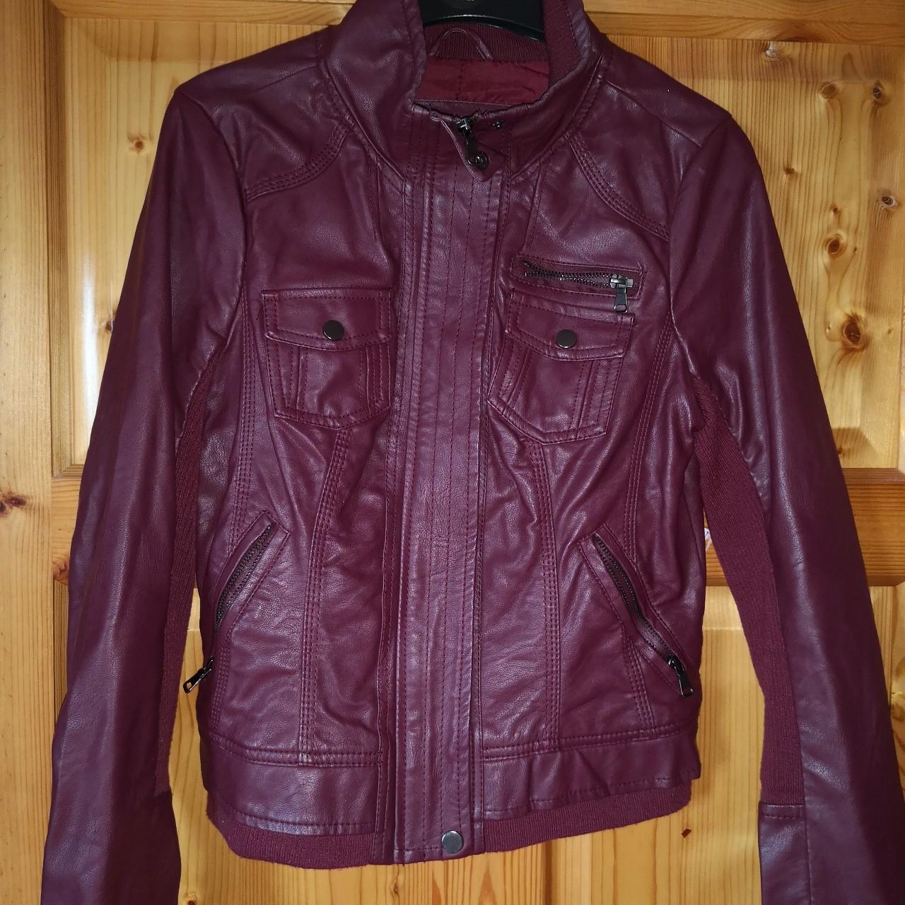 ci sono leather jacket