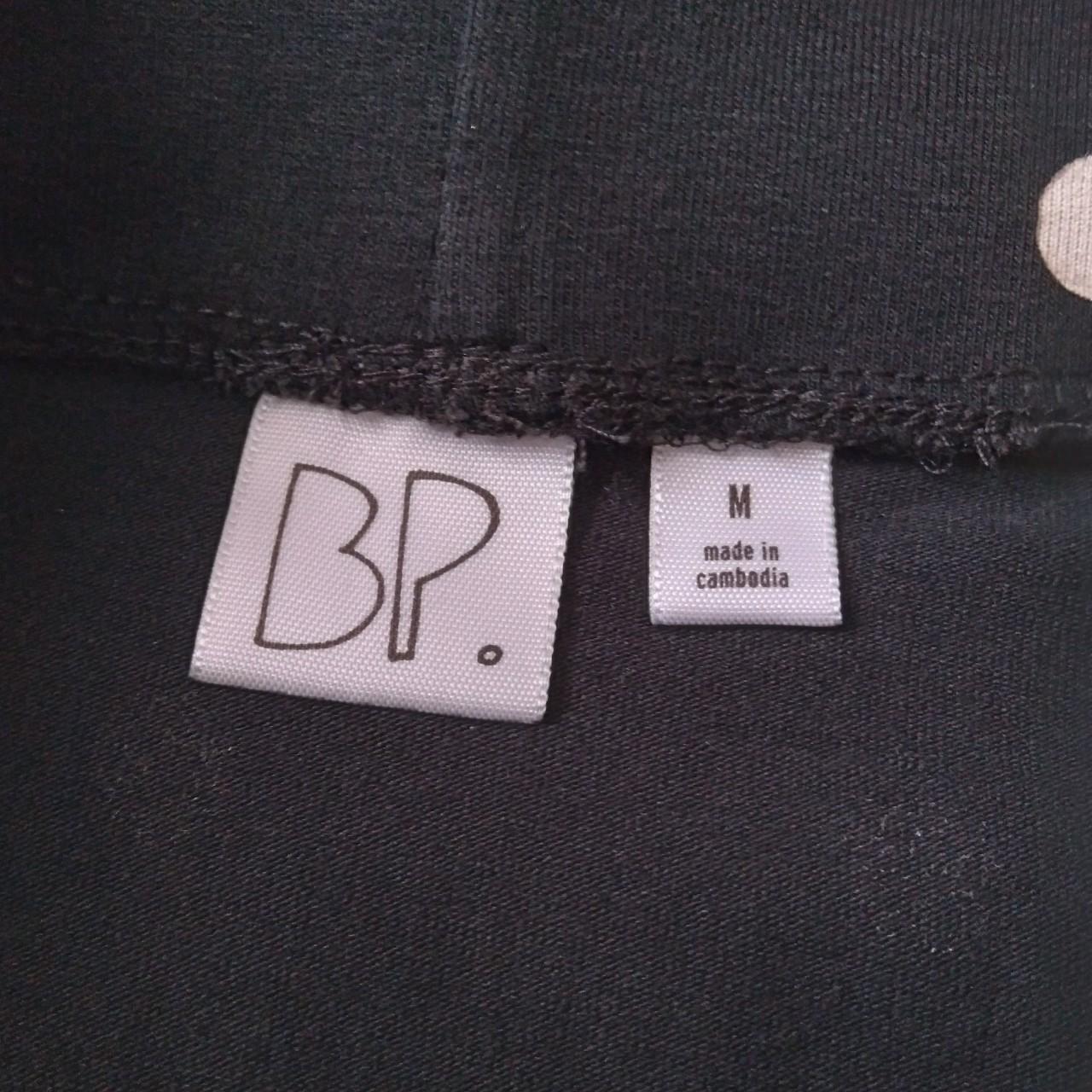 BP Size Medium Black & White Polka Dot Fit & Flare... - Depop