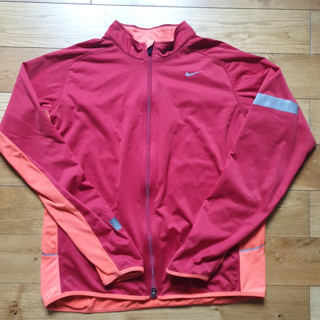 jd sports red nike tracksuit