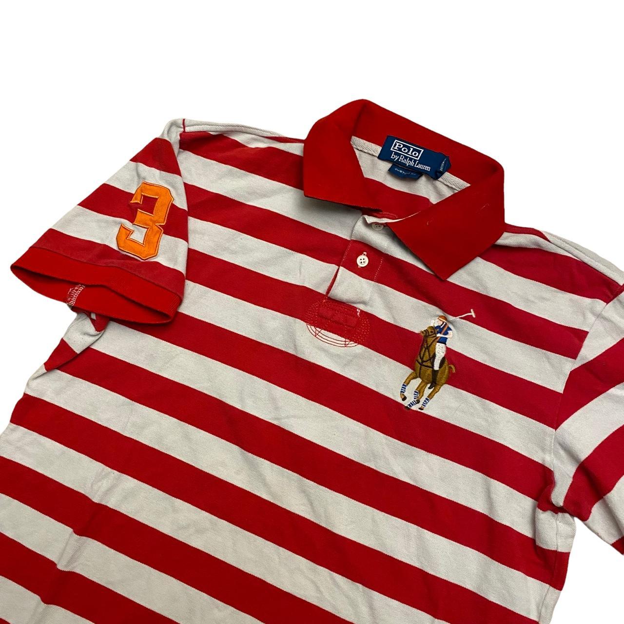 Y2K Poll Ralph Lauren polo shirt! I love the bright... - Depop