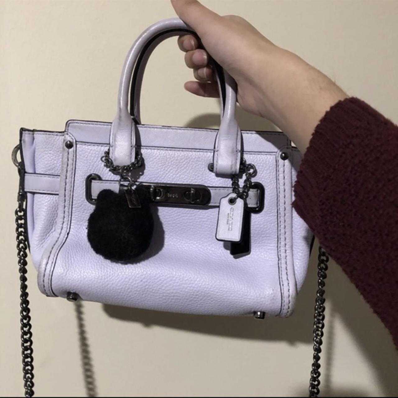 Ariana Grande Leather Handbags