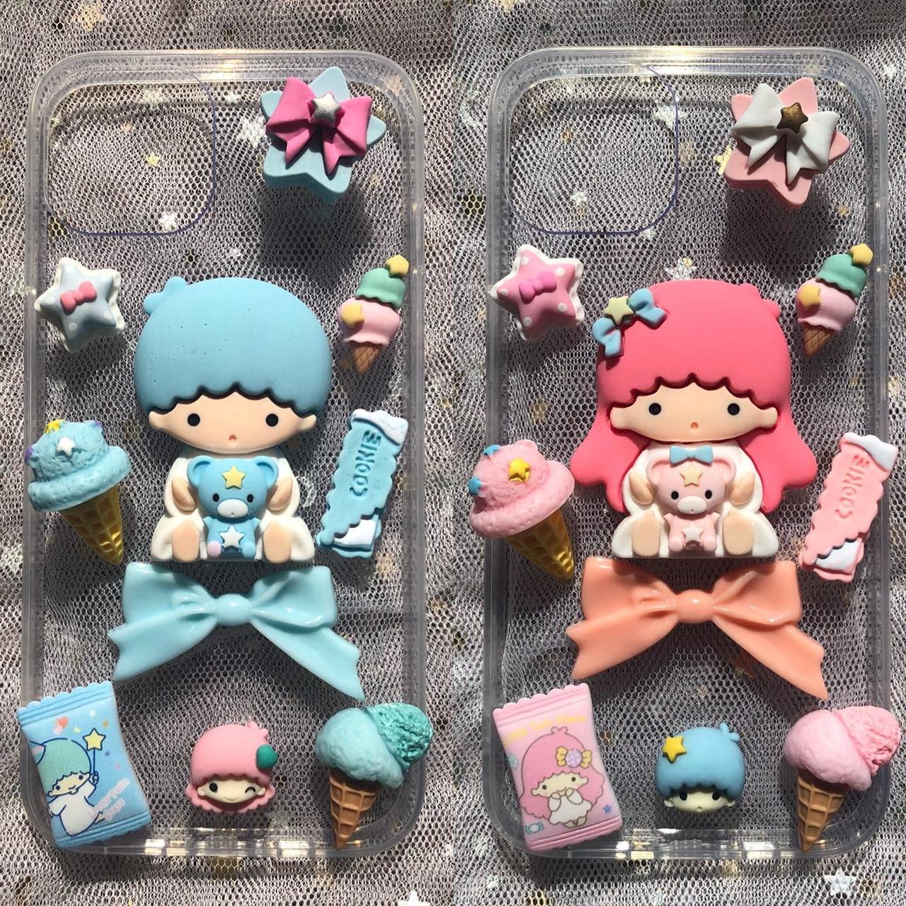 Cute Custom Decoden AirPod Case, SpongeBob Theme | Decoden Phone Case,  Kawaii Decoden Anime AirPod Case