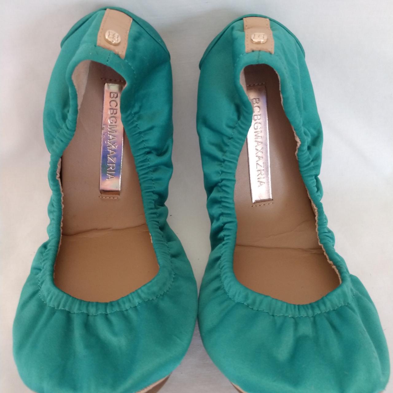 BCBG Max Azria Ballet Flats Size 6 New Without Depop