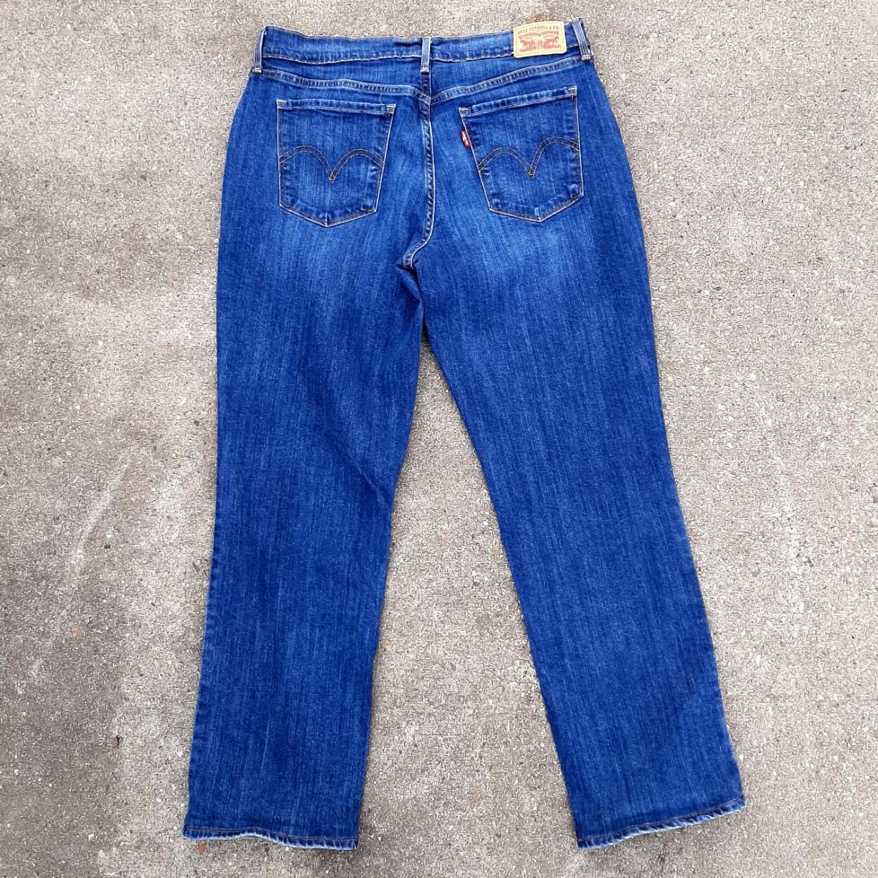 Beautiful Pair Of Vintage Levi's Jeans! Style Is... - Depop