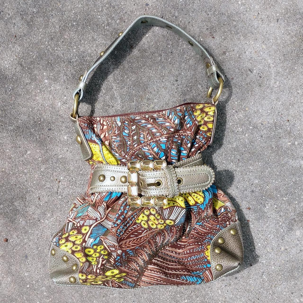 Kathy Van Zeeland purse Zebra stripe | Kathy van zeeland purses, Striped  purse, Purses
