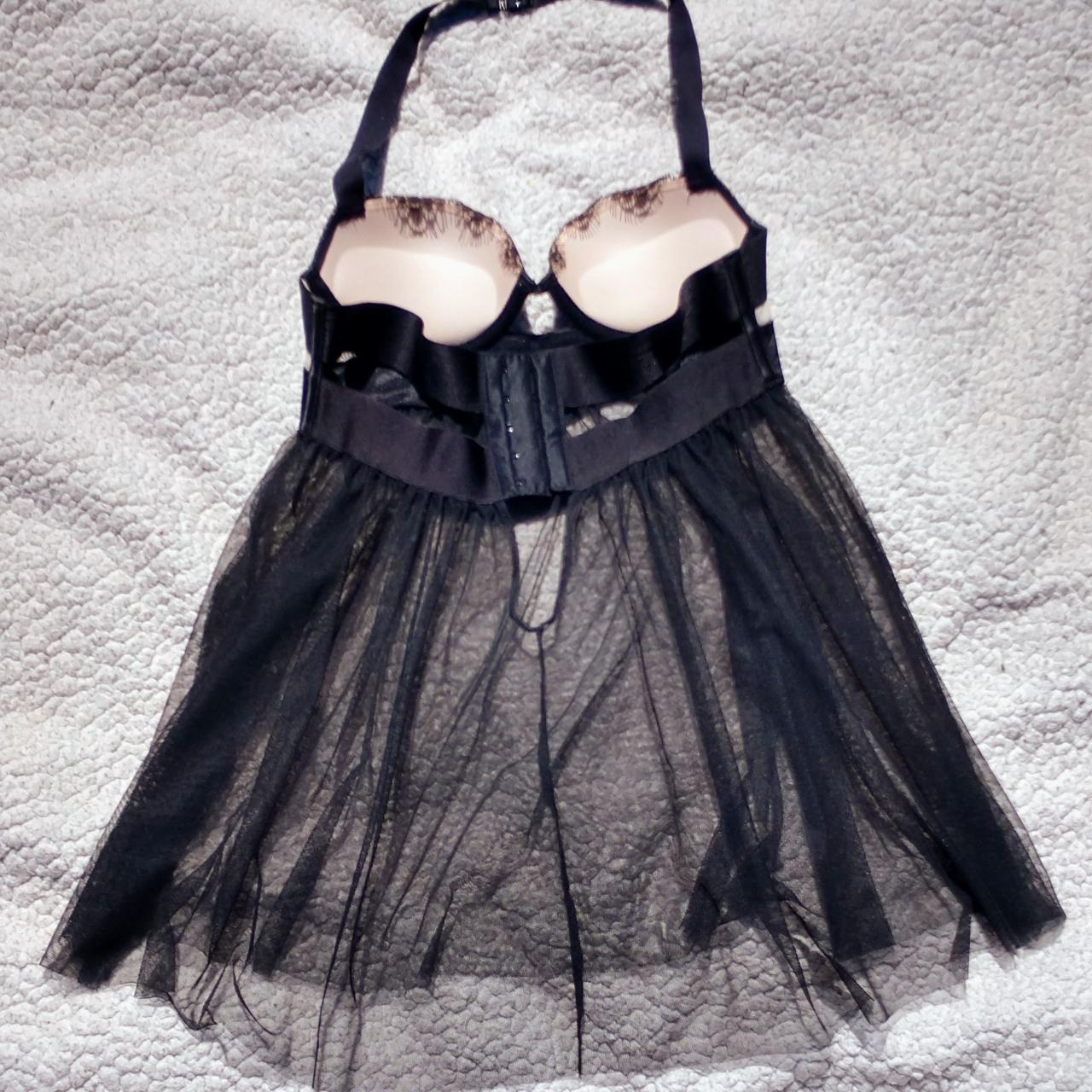 Victoria's Secret black ' Body by Victoria' soft - Depop