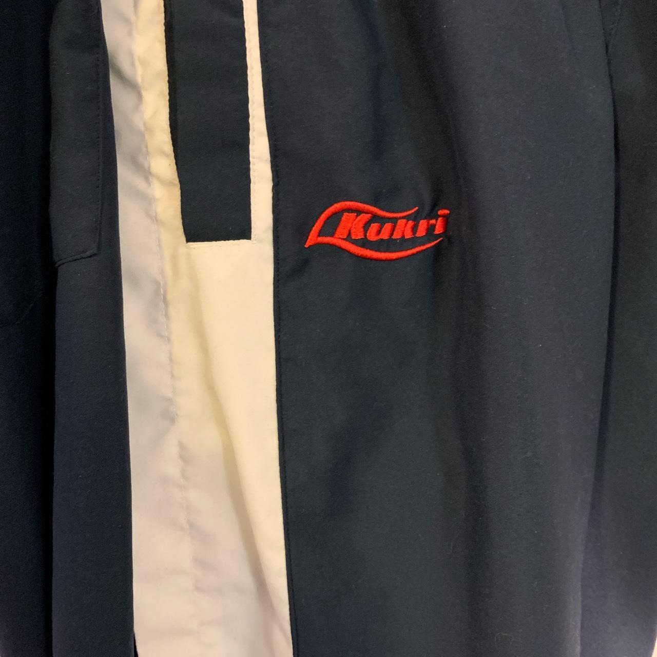1999 Vintage Kukri Edinburgh schools tracksuit bottoms Depop