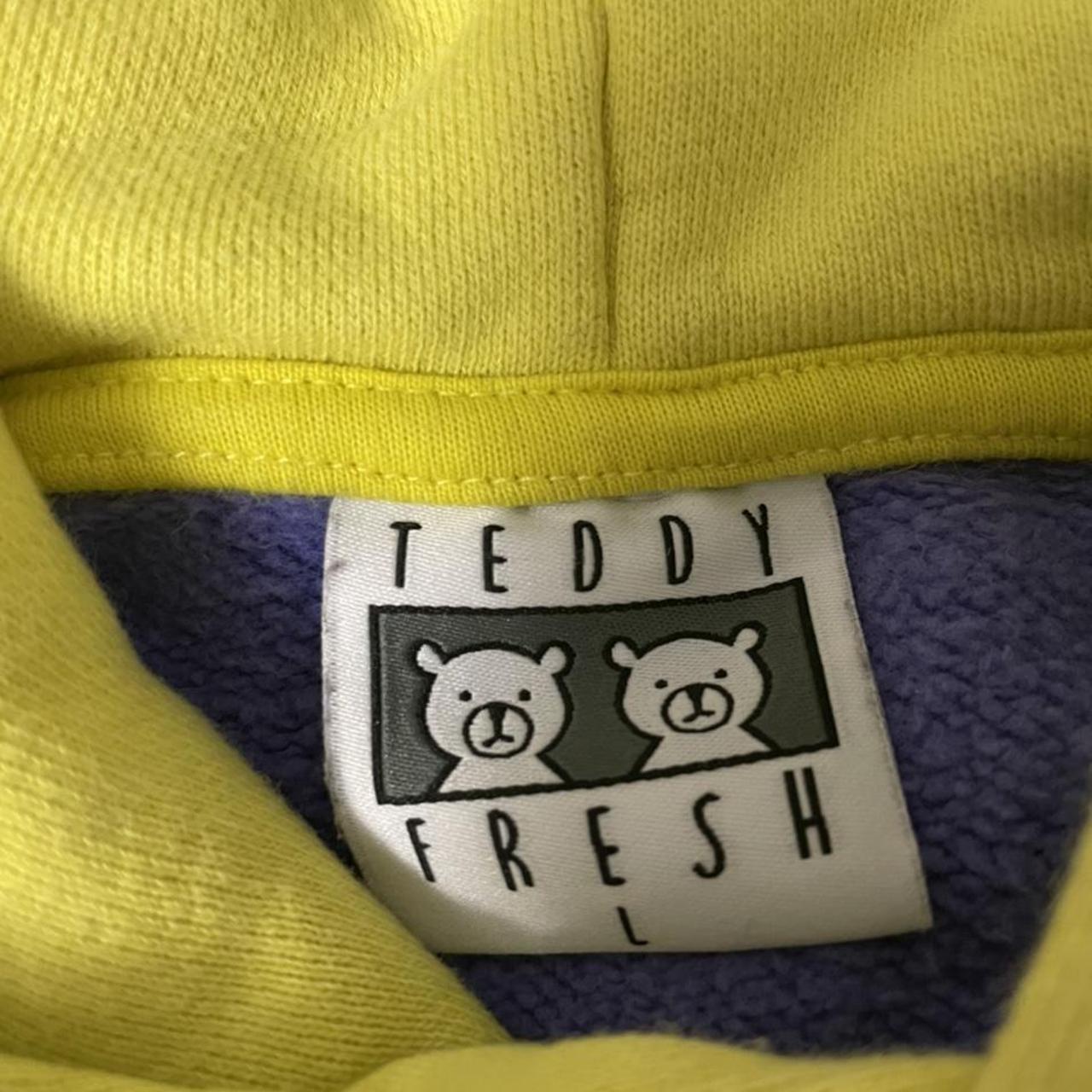 Teddy Fresh Quilt Hoodie Print Sizes XS all - Depop