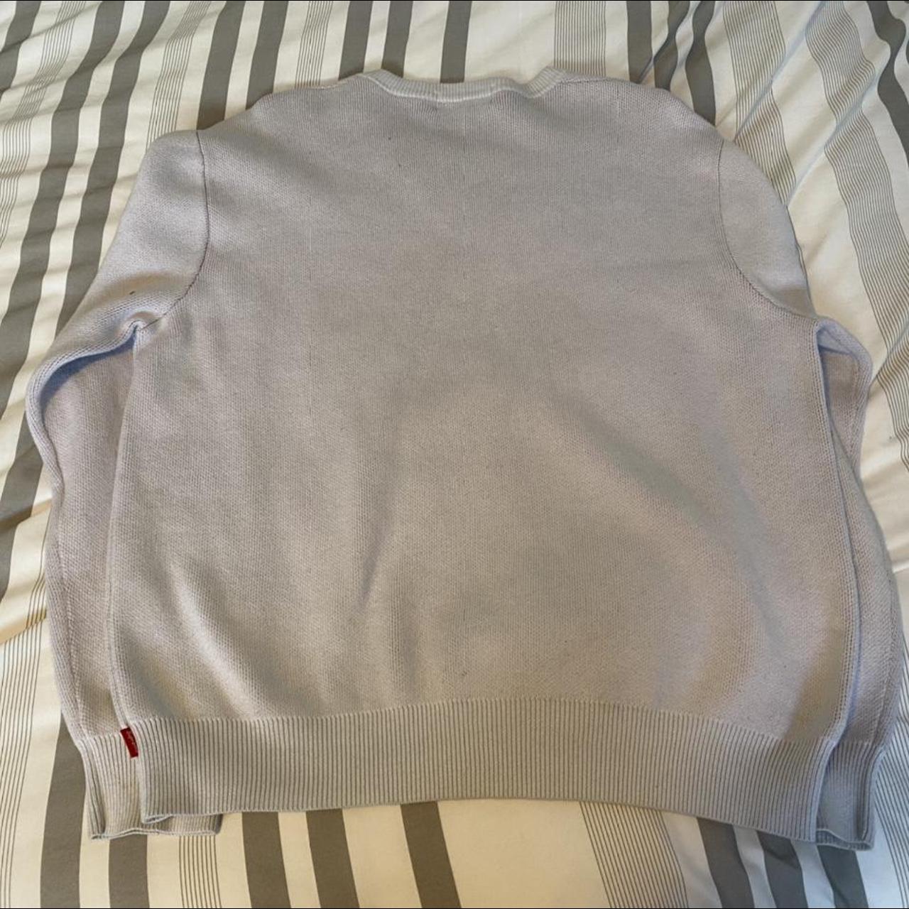 Supreme Hysteric Glamour Fuck You Sweater Grey &... - Depop