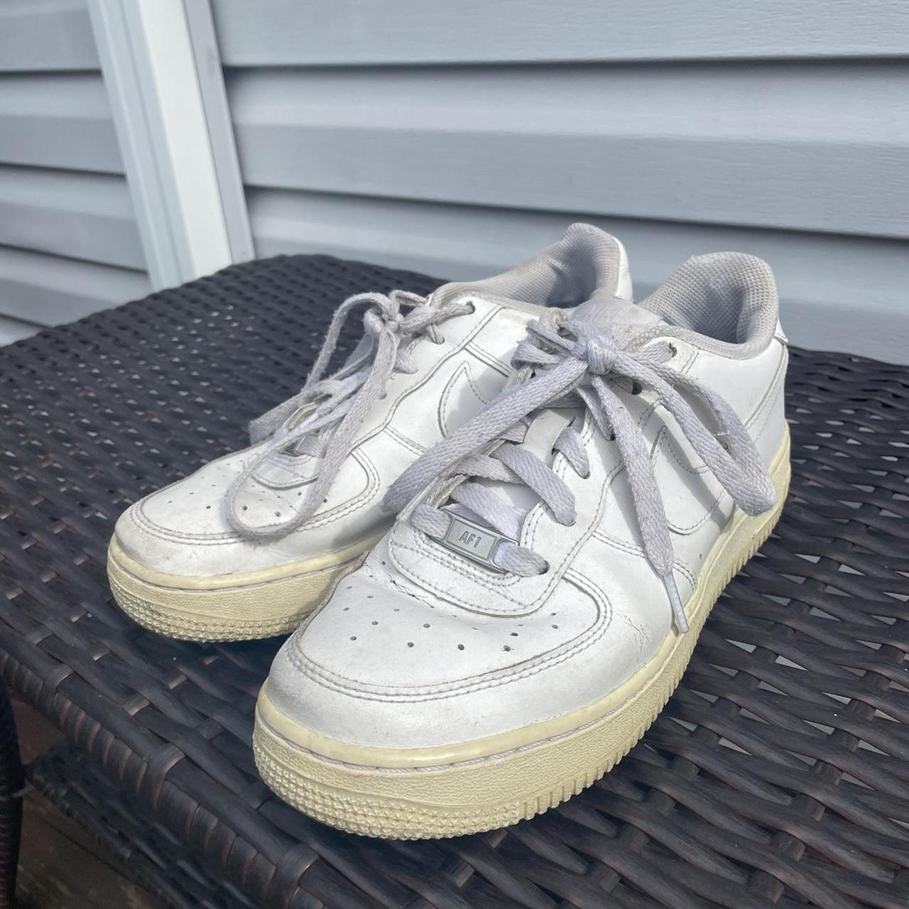worn nike air force 1
