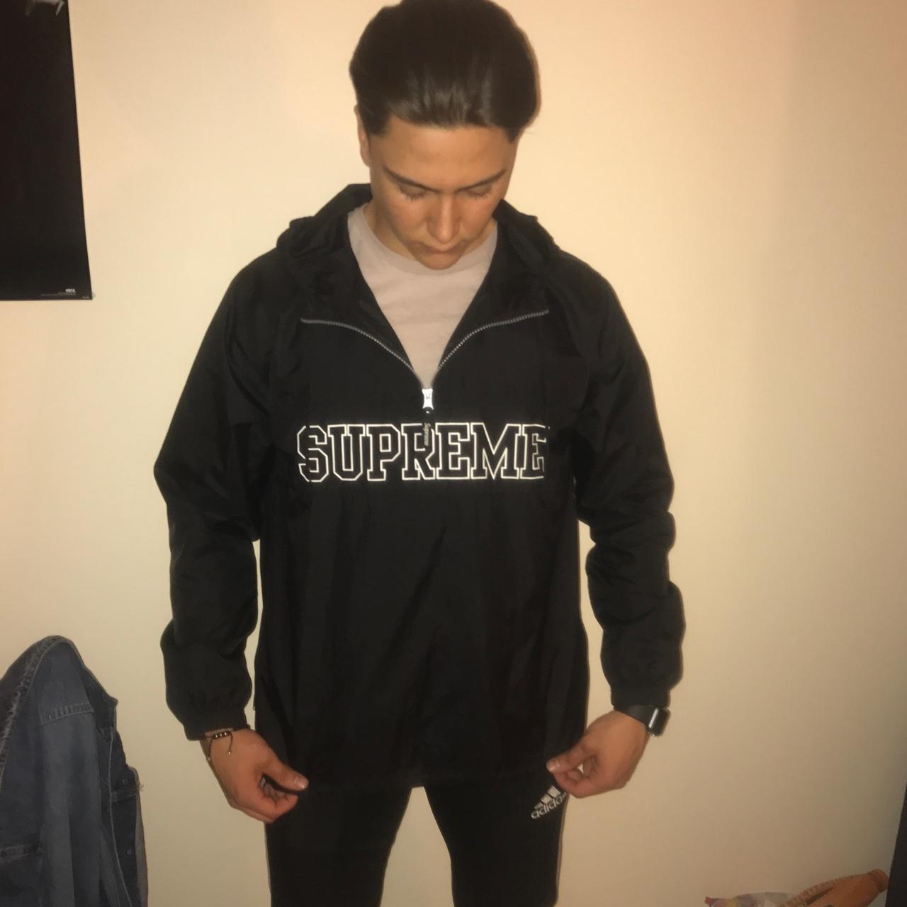 Supreme nylon ripstop deals hooded pullover