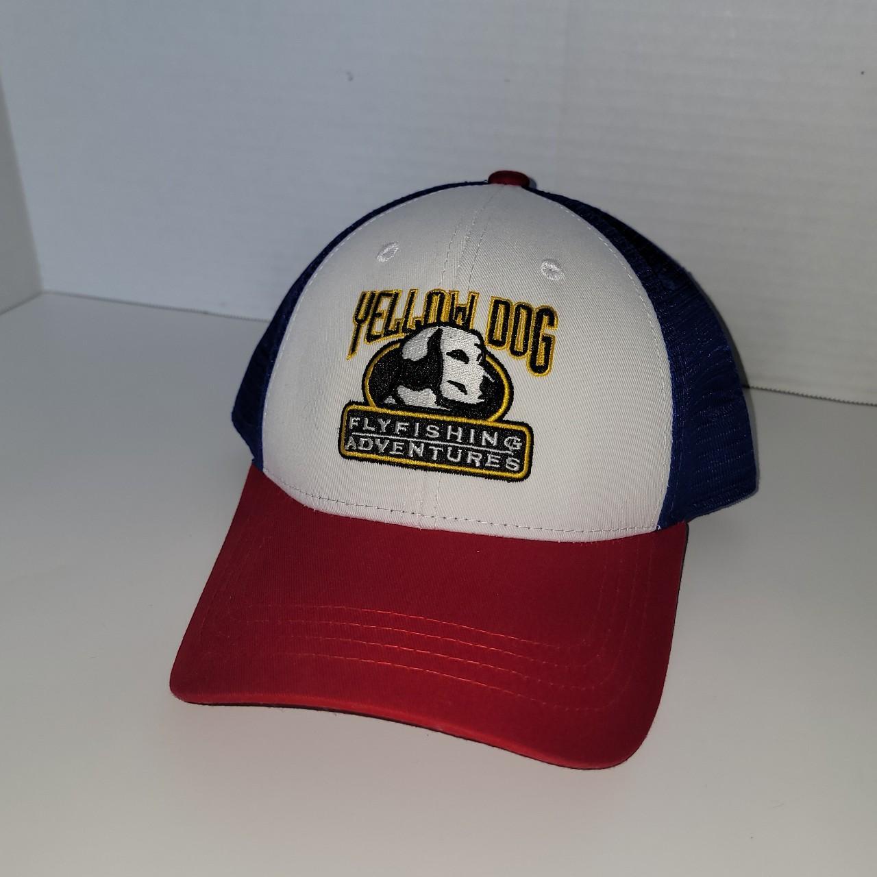 yellow dog fly fishing hat